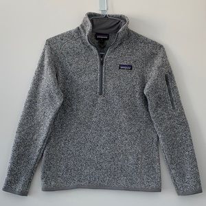 Patagonia Better Sweater Quarter Zip Fleece Jacket